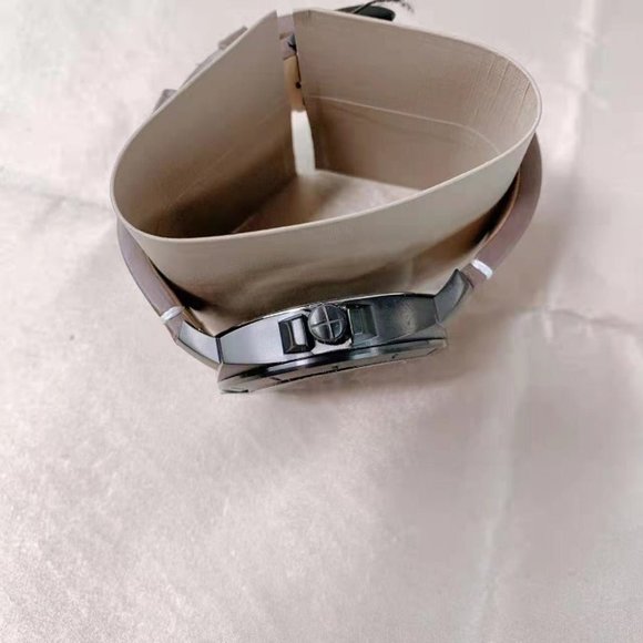 Fossil BQ2429 Privateer Sport Mechanical Brown Leather Watch - Picture 3 of 4